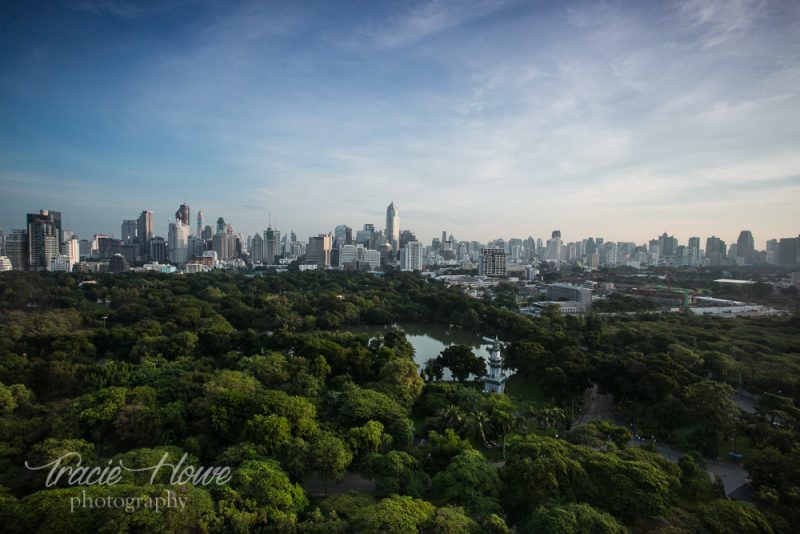 Bangkok skyline from Sofitel So Bangkok