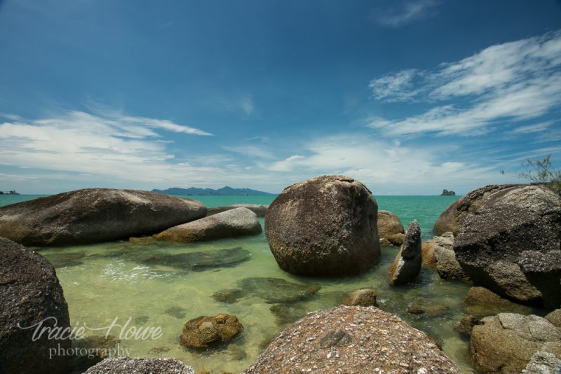 Langkawi beach view