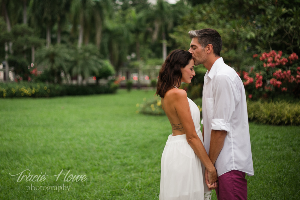 Lumpini Park wedding photo styled shoot