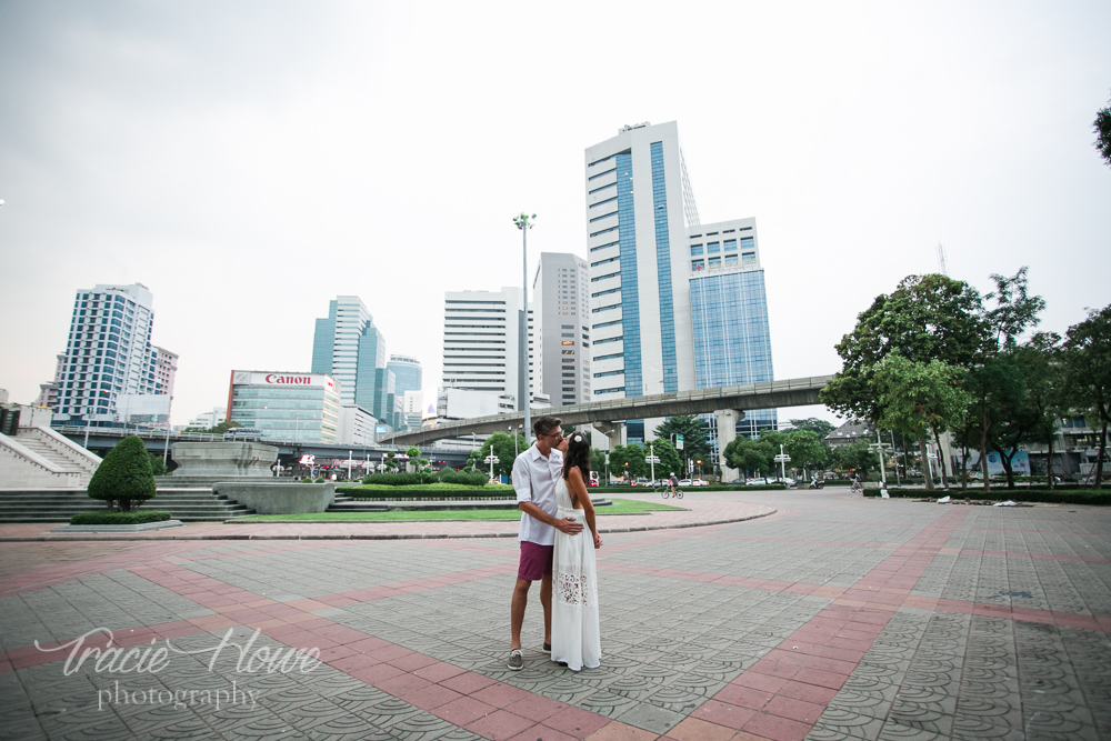 Bangkok wedding styled shoot