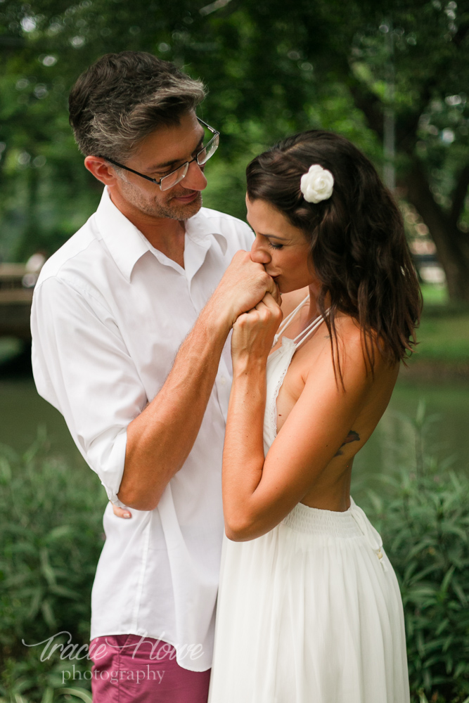 Lumpini Park wedding photo styled shoot