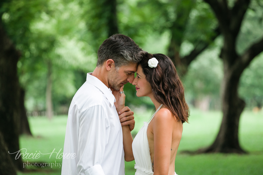 Thailand wedding photo styled shoot at Lumpini Park