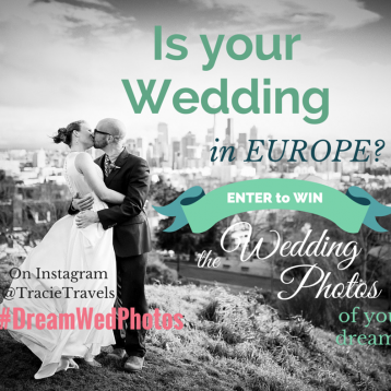 Europe destination wedding photography giveaway