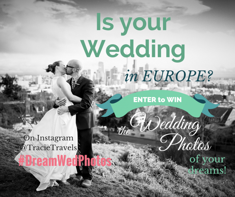 Europe destination wedding photography giveaway