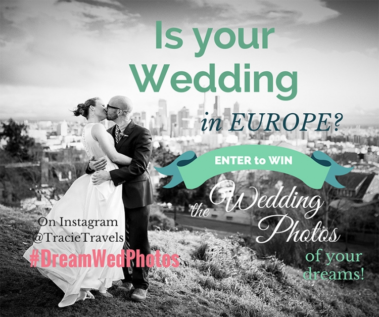 wedding photography giveaway Europe