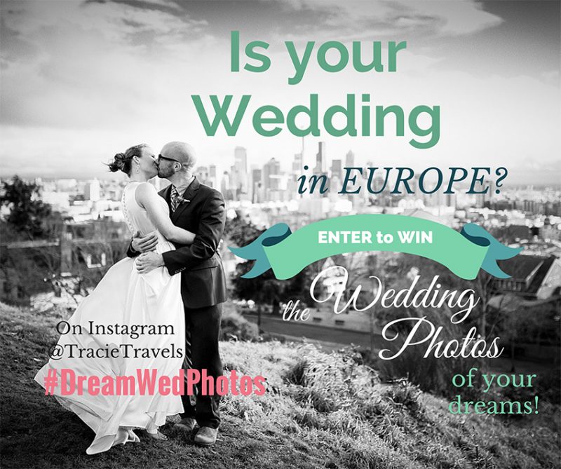 wedding photography giveaway Europe