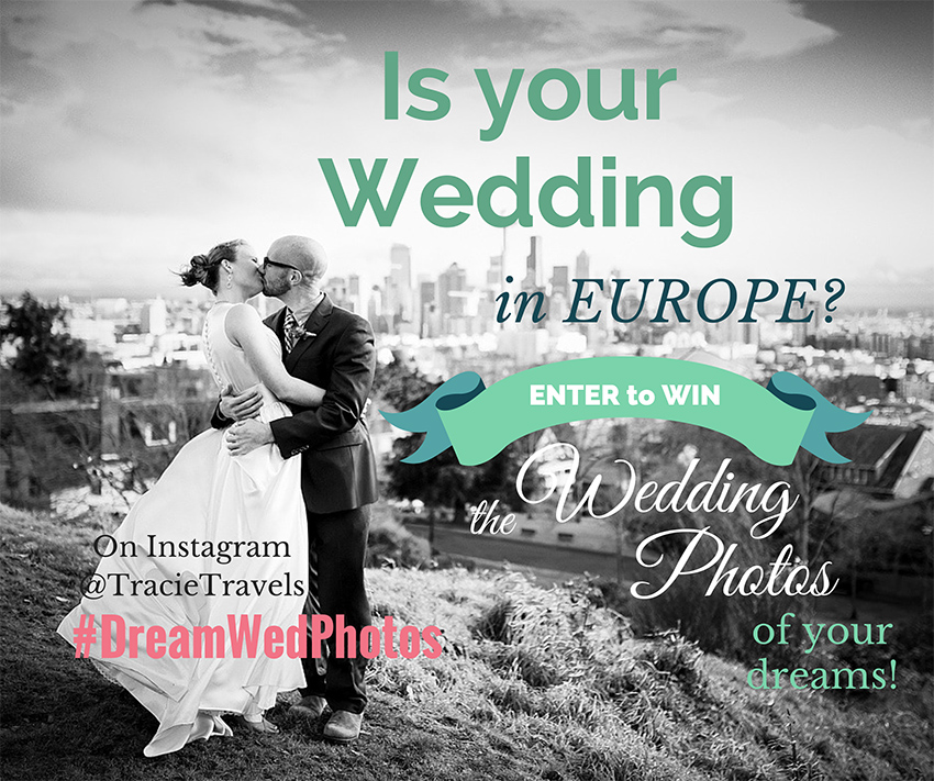 Instagram Wedding Photo European Giveaway Tracie Howe