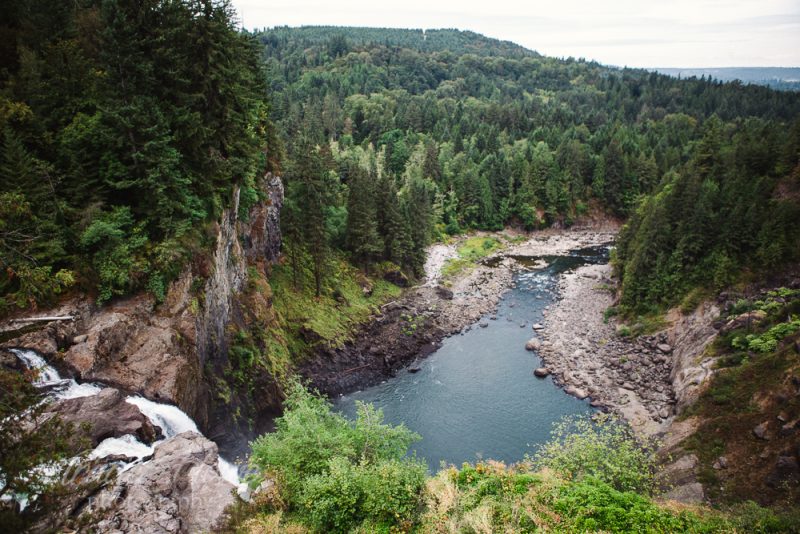 Salish Lodge elopement photography