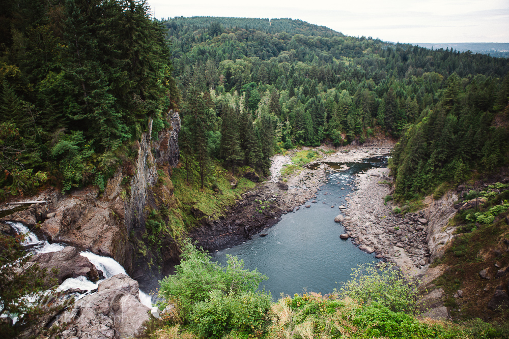 Salish Lodge elopement photography