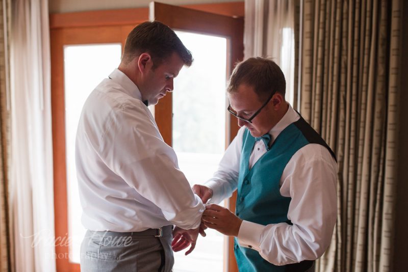 Salish Lodge elopement