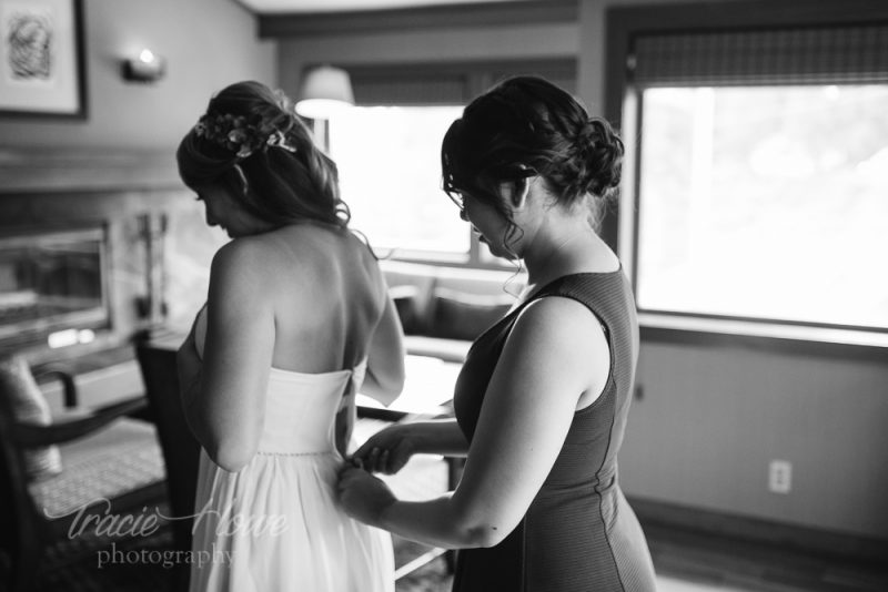 Salish Lodge elopement