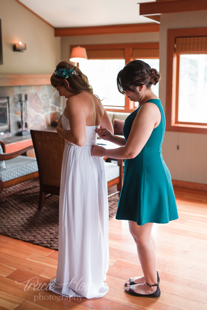 Salish Lodge elopement 