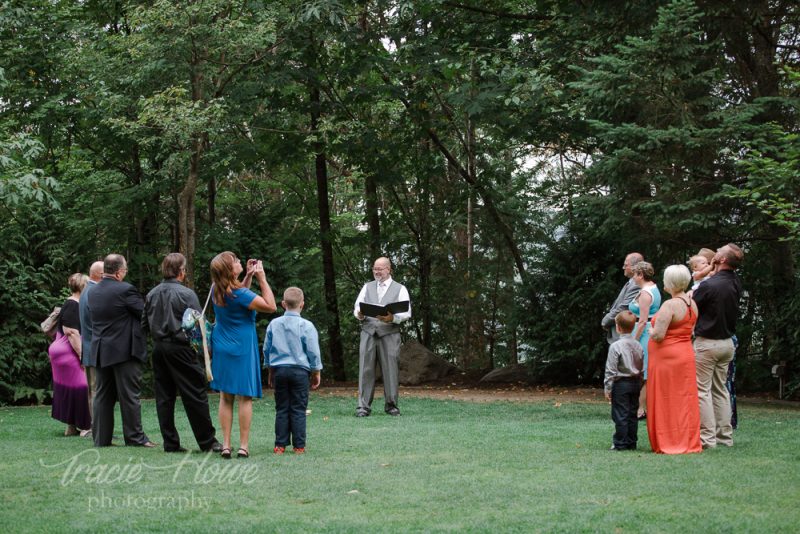 Snoqualmie Falls elopement