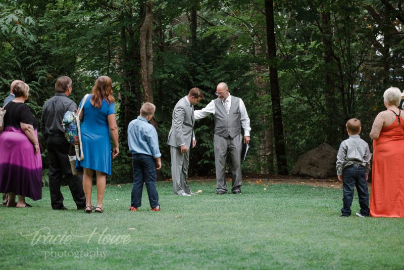 Salish Lodge elopement