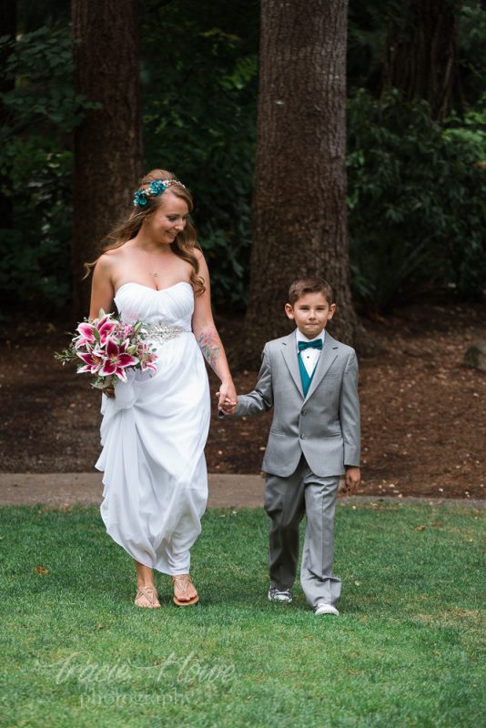 Salish Lodge elopement