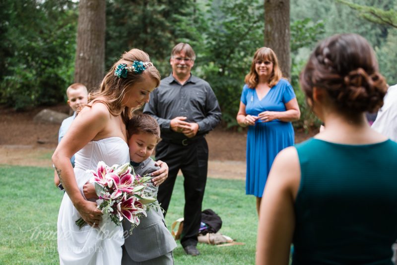 Salish Lodge elopement