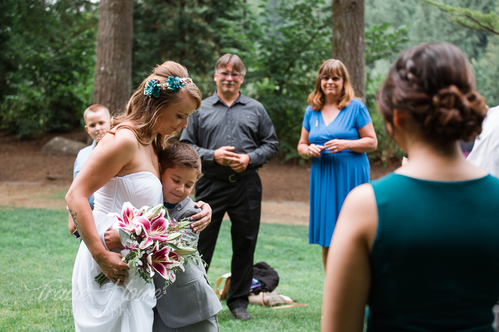 Salish Lodge elopement 