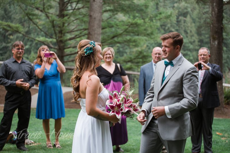 Salish Lodge elopement photography