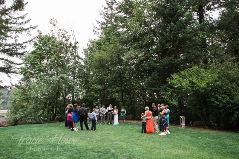 Salish Lodge elopement photography