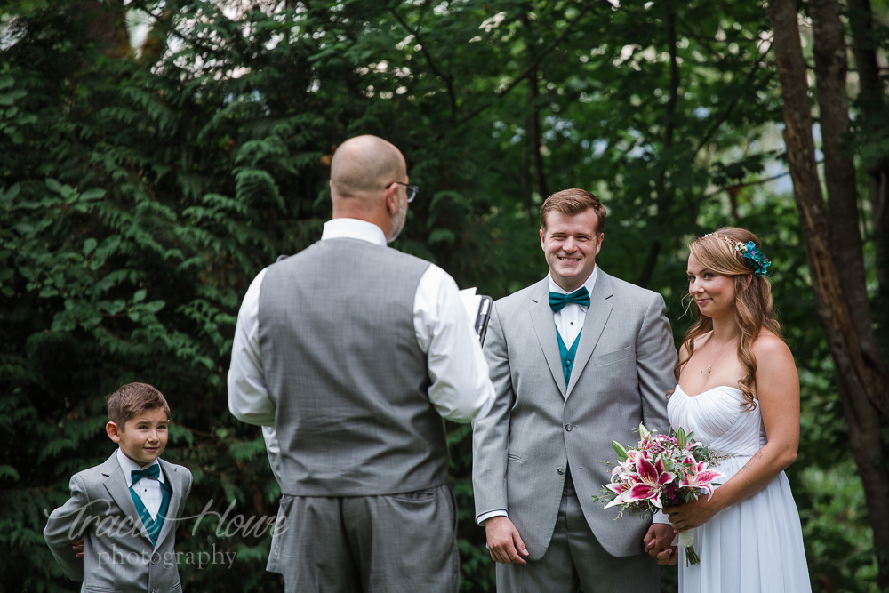 Snoqualmie Falls elopement