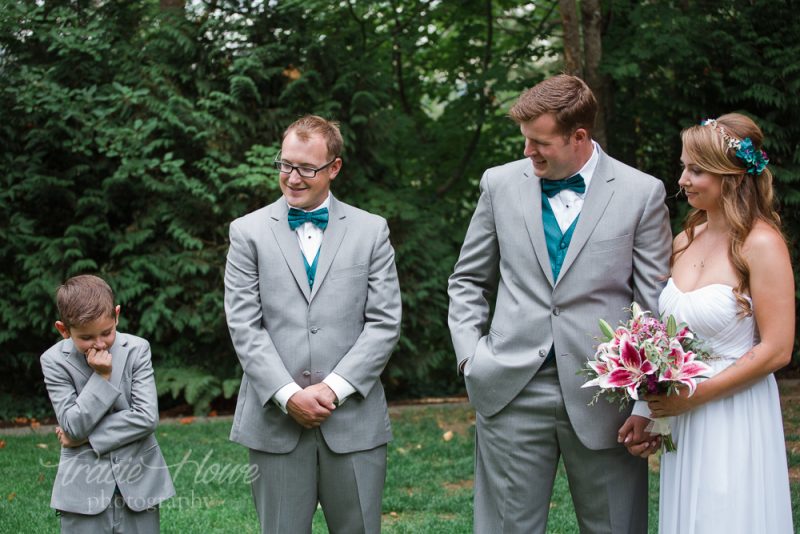 Snoqualmie Falls elopement