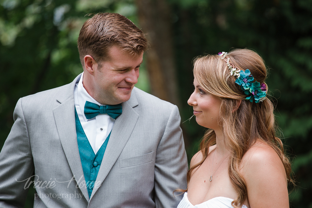 Snoqualmie Falls elopement