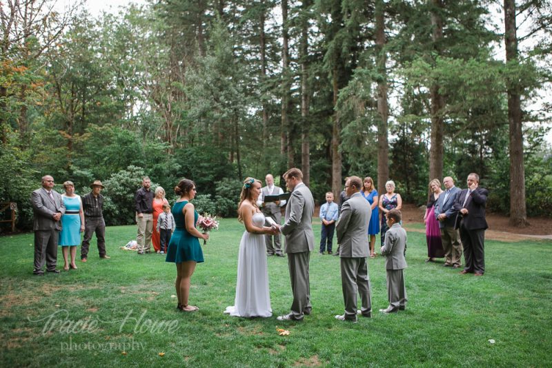 Salish Lodge elopement photography