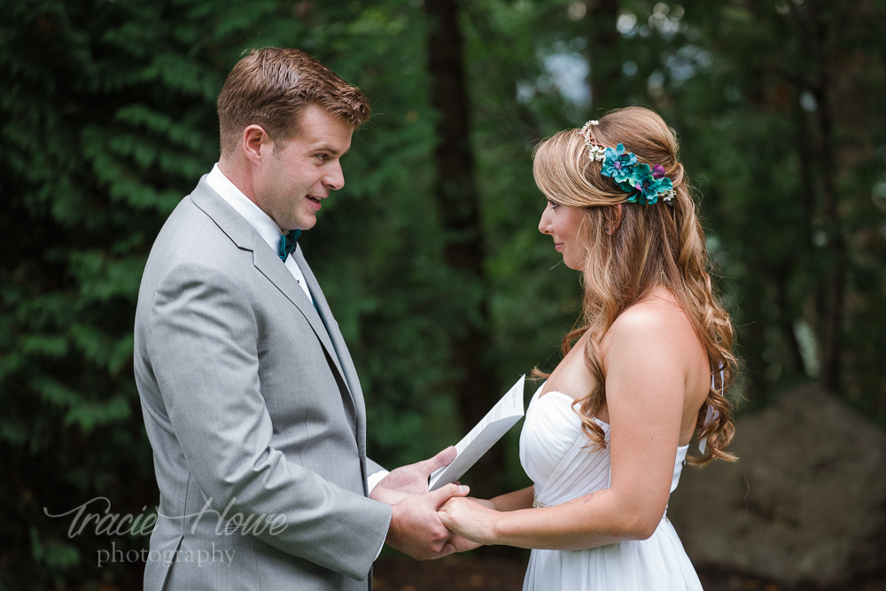 Salish Lodge elopement photography