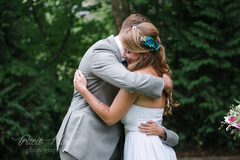 Snoqualmie Falls wedding photography