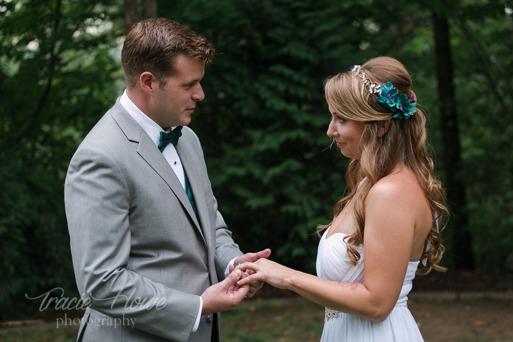 Snoqualmie Falls wedding photography