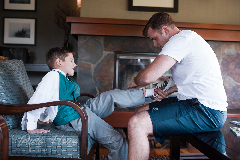 Salish Lodge elopement photography