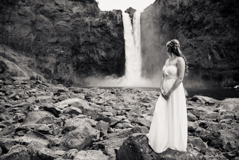 Snoqualmie Falls elopement