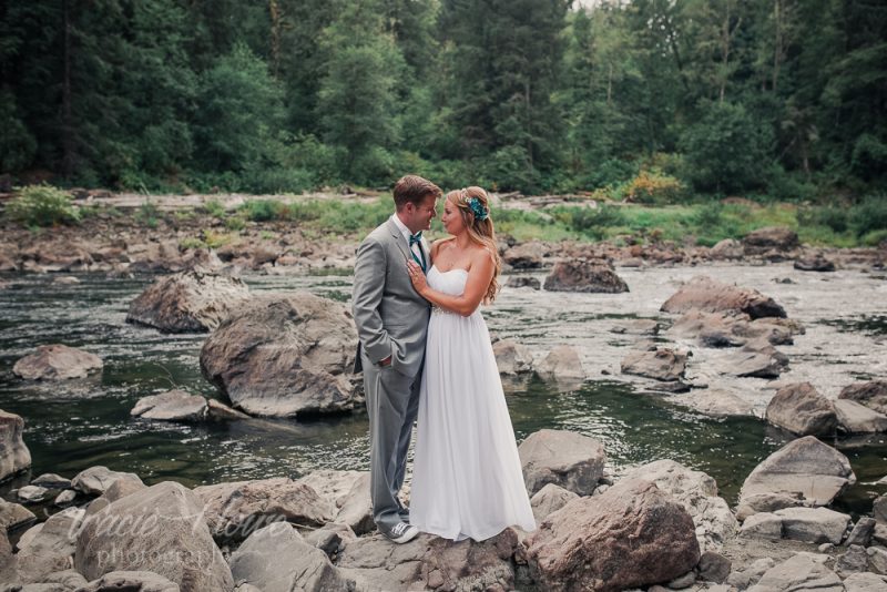 Snoqualmie Falls elopement photography
