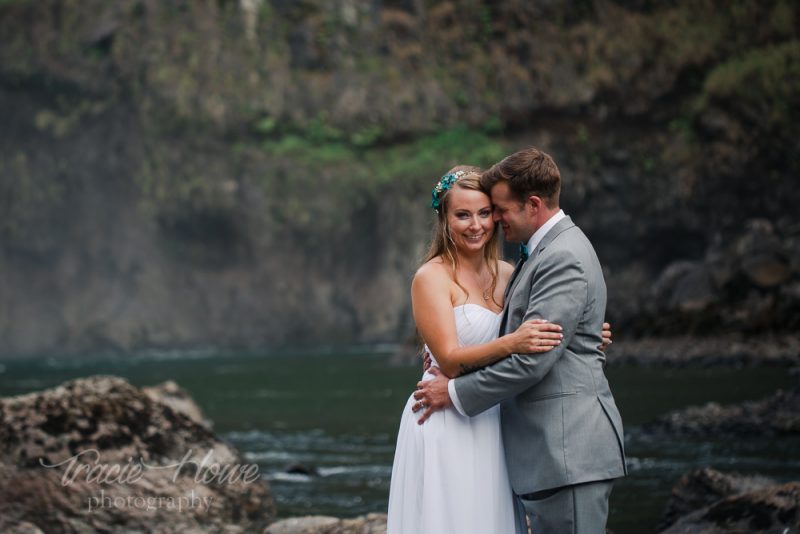 Snoqualmie Falls elopement