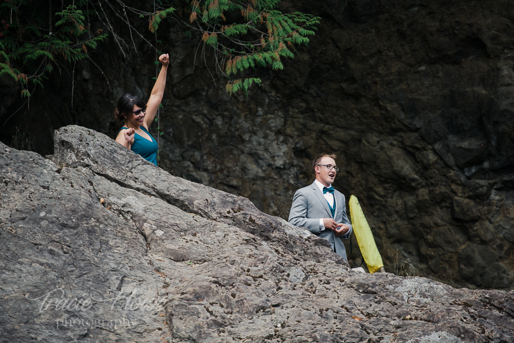 Snoqualmie Falls wedding