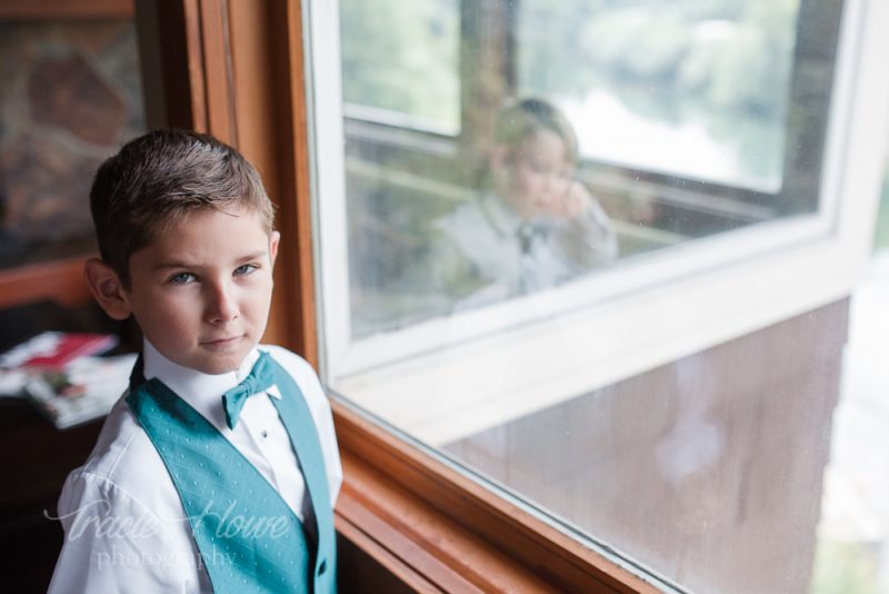 Salish Lodge elopement