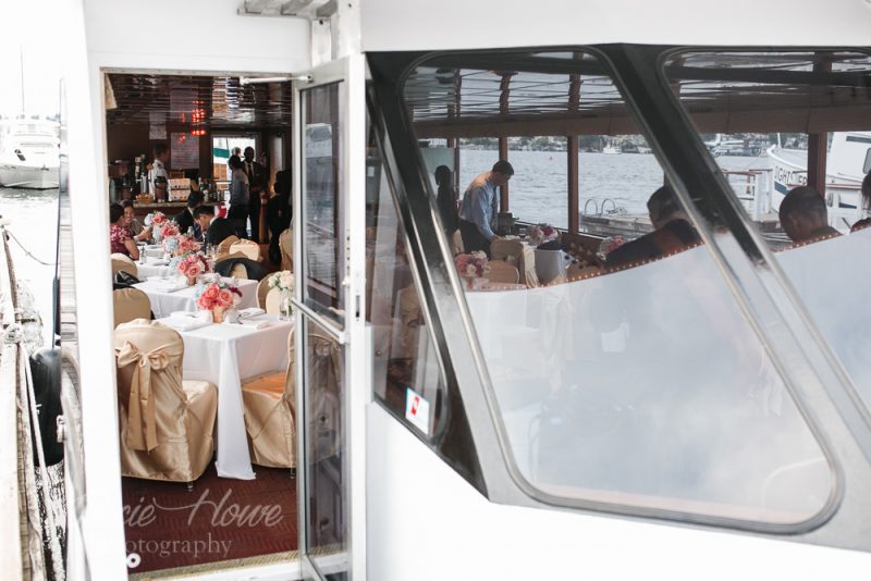 Seattle wedding Argosy cruise