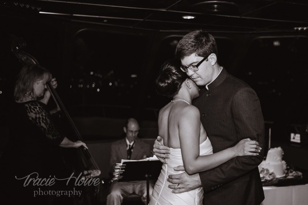 Argosy cruise wedding