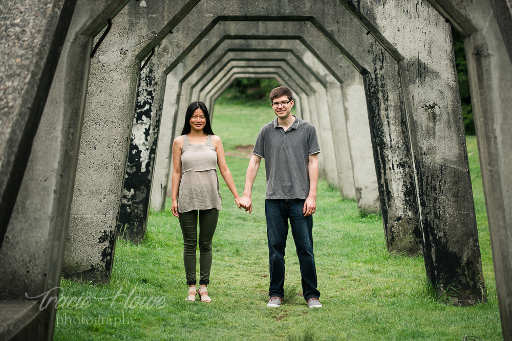 Gas Works park engagement photography