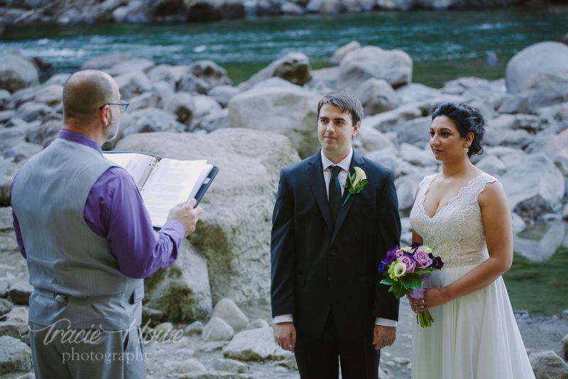 Snoqualmie Falls elopement