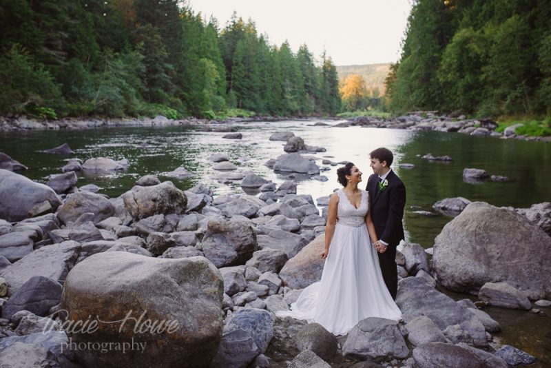 Snoqualmie Falls elopement