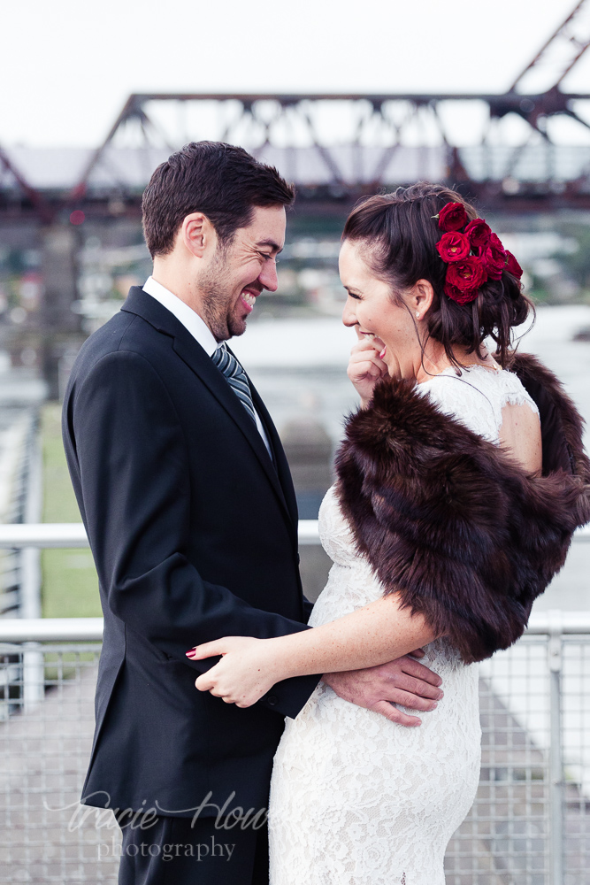 Ballard Locks wedding photography