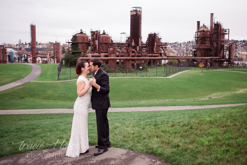 Gasworks Park wedding photography