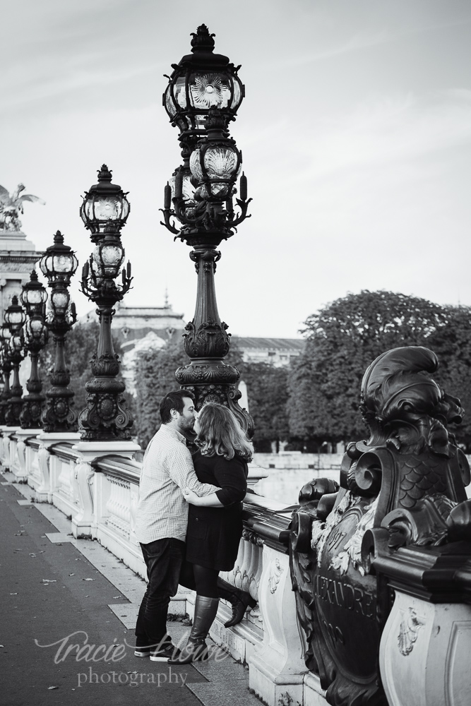 Paris engagement photography