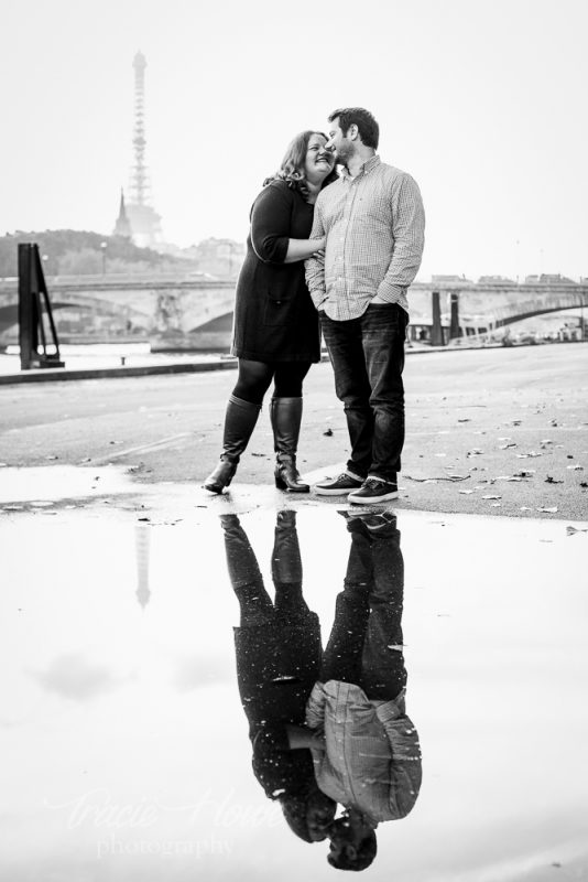 Paris engagement photography