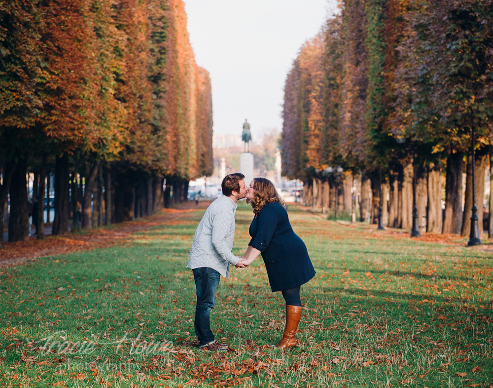 Paris engagement photography