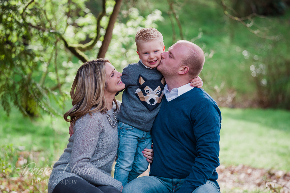 Seattle Arboretum family photography