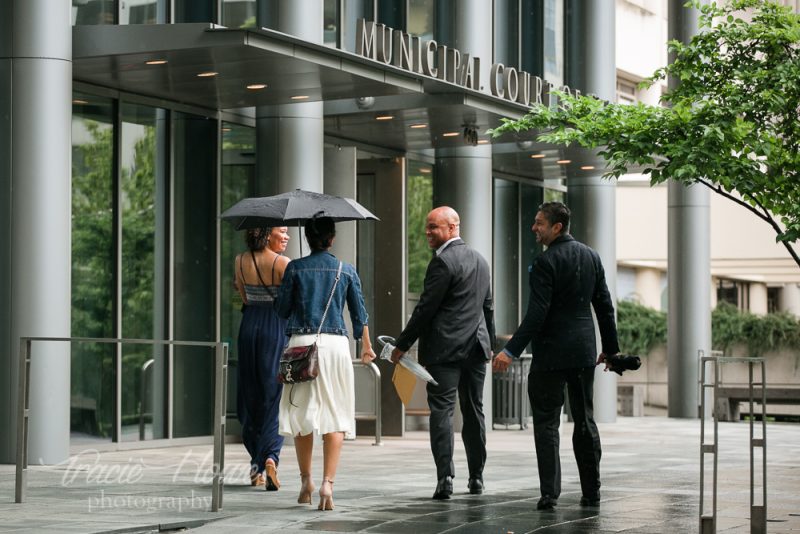 Seattle Municipal Courthouse wedding