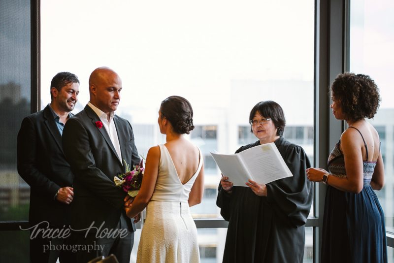 Seattle Municipal Courthouse wedding