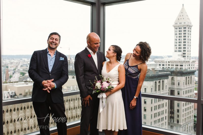 Seattle Municipal Courthouse wedding